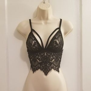 Sexy strappy bralette